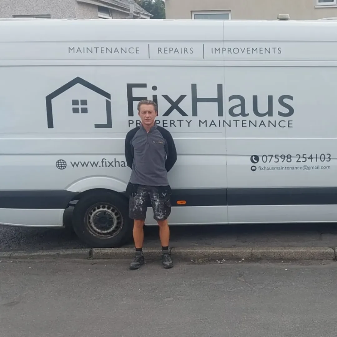 Dale Morris, founder of Fix Haus Maintenance