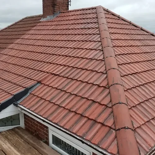 Recent roof project completed in Rotherham