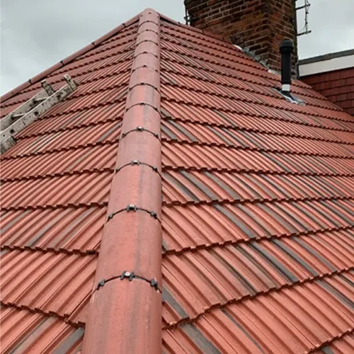 Recent roof project completed in Rotherham