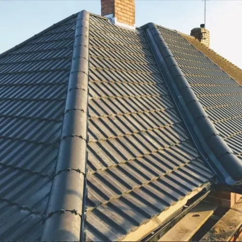 Recent roof project completed in Rotherham