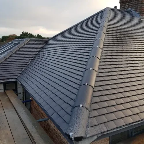 Recent roof project completed in Rotherham